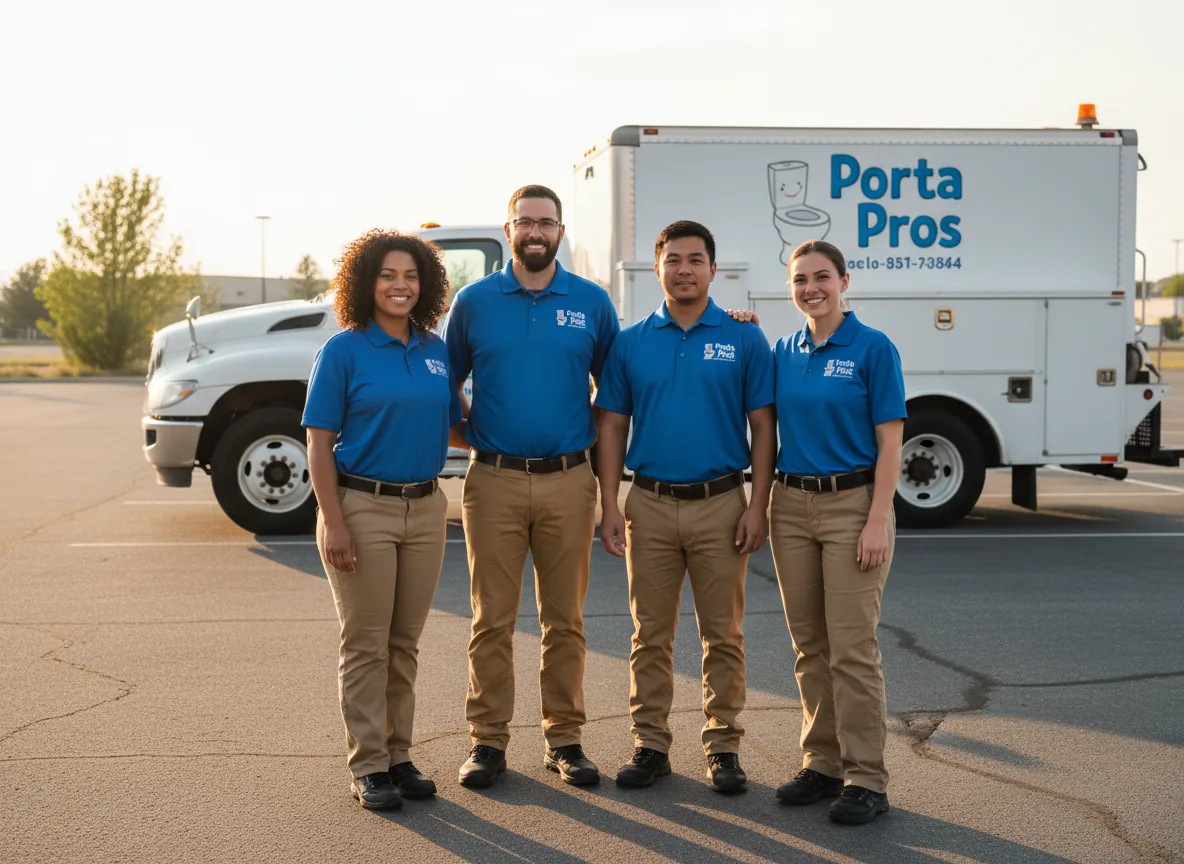 Porta Potty Rental company in Barnard, KS