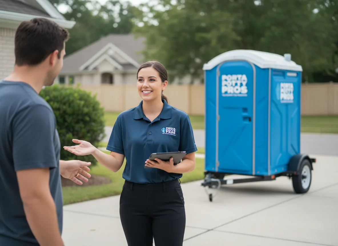 Porta Potty Rental Barnard, KS FAQs