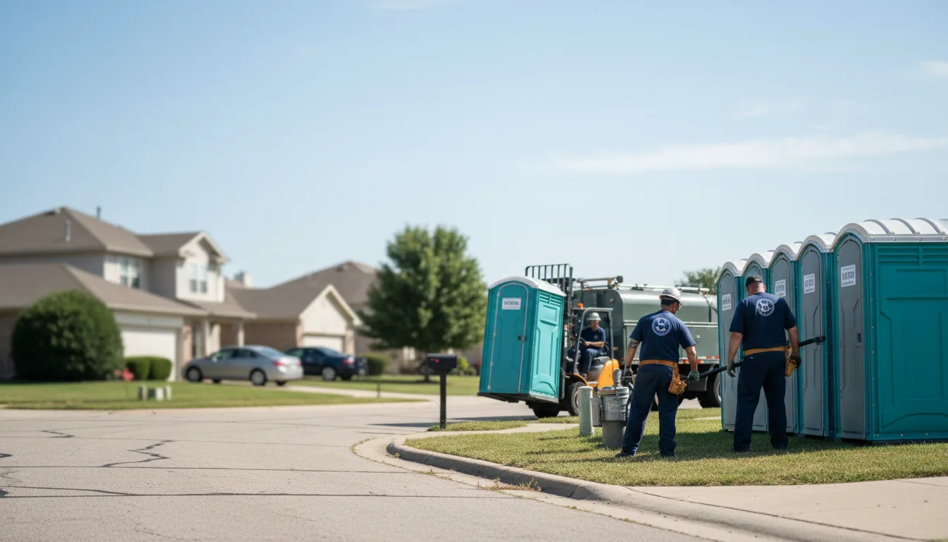 Porta Potty Rental in Barnard, KS near me